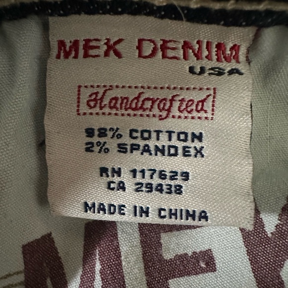 Mek Women's Bootcut Denim Jeans Size 29 - Picture 13 of 15